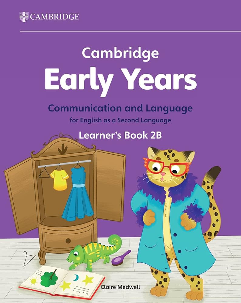 Cambridge Early Years Communication and Language for English